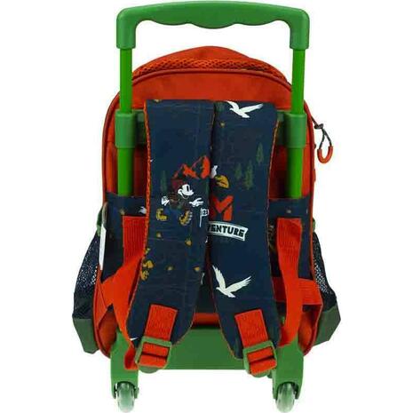 Σακίδιο τρόλεϊ νηπίου 2 θέσεων GIM Mickey Traveller 340-85072 - Ανακάλυψε μεγάλη ποικιλία από Σχολικές Τσάντες Τρόλεϊ για να ξεκινήσεις την νέα σχολική χρονιά χωρίς περιττά βάρη από το Oikonomou-Shop.gr.